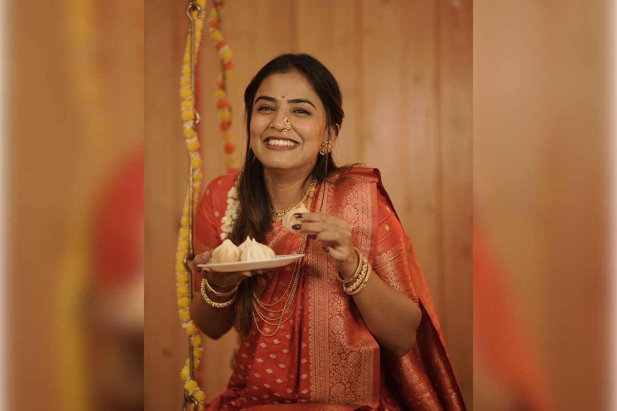 Exclusive: Sameeksha Takke Shares Divine Experience of Ganpati Festivities