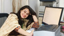 सरपंच की इंग्लिश सुनकर IAS टीना डाबी भी रह गई हैरान, वीडियो हो रहा वायरल