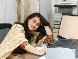 सरपंच की इंग्लिश सुनकर IAS टीना डाबी भी रह गई हैरान, वीडियो हो रहा वायरल