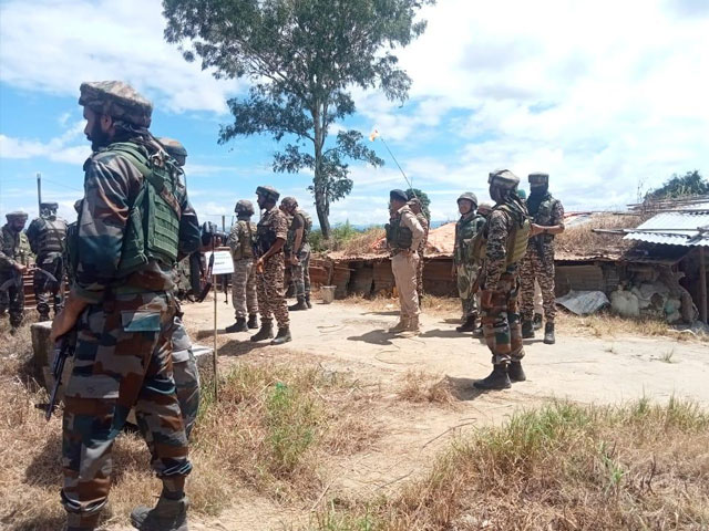 "Sophisticated Arms Recovered": Manipur Top Cop On Rocket Attack