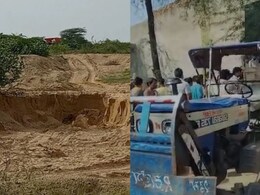 धौलपुर में बजरी माफियाओं की सड़कों पर दिखी दबंगई, 7 साल की मासूम को रौंद कर हुए फरार