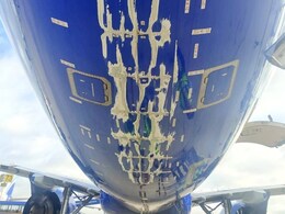 IndiGo Flight Tailstrike Leaves Huge Dent During Take-Off, Plane Returns To Airport