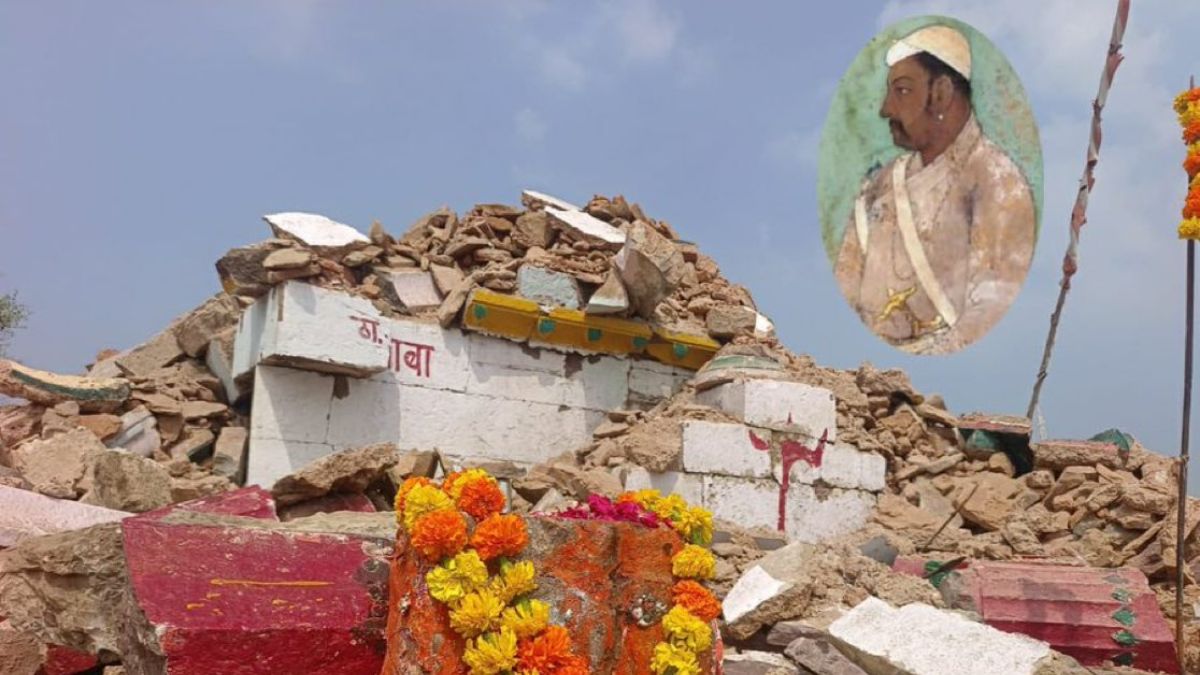 राव सूरजमल हाड़ा की छतरी तोड़ने वाले दोषियों पर होगी कार्रवाई, UDH मंत्री ने अधिकारियों से मांगी रिपोर्ट