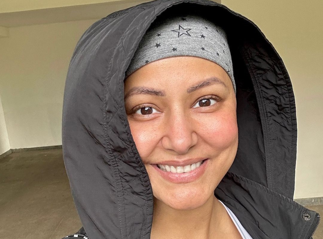 In June, Hina revealed her stage 3 breast cancer diagnosis