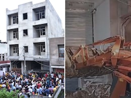 महीनों से हो रहा था अवैध निर्माण, दिन में पानी टंकी में गोवंश मिलने से मचा हंगामा, शाम में निगम ने चलाया बुलडोजर महीनों से हो रहा था अवैध निर्माण, दिन में पानी टंकी में गोवंश मिलने से मचा हंगामा, शाम में निगम ने चलाया बुलडोजर