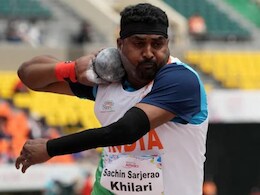 Paralympics 2024: विश्व चैंपियन सचिन ने पैरालंपिक में पुरुषों की शॉटपुट स्पर्धा में जीता रजत पदक Paralympics 2024: विश्व चैंपियन सचिन ने पैरालंपिक में पुरुषों की शॉटपुट स्पर्धा में जीता रजत पदक
