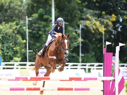 Harshvardhan Singh, Thivyesh Ram Among 10 Riders Selected To Represent India At FEI Children's Classic 2024