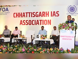  Chhattisgarh IAS एसोसिएशन के कार्यक्रम में शामिल हुए CM साय, कही ये बात 
