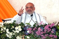 Home Minister Amit Shah Promises 2 Free Gas Cylinders On Eid, Muharram Home Minister Amit Shah Promises 2 Free Gas Cylinders On Eid, Muharram