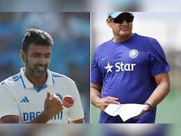 Ind vs Ban 1st Test: इस समय और इस सीरीज में अश्विन तोड़ देंगे कुंबले का रिकॉर्ड, आप पूरा गणित समझें Ind vs Ban 1st Test: इस समय और इस सीरीज में अश्विन तोड़ देंगे कुंबले का रिकॉर्ड, आप पूरा गणित समझें