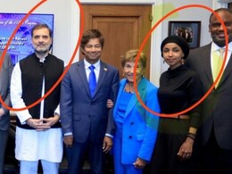 भारताविरोध ते सख्ख्या भावाशी लग्नाचा आरोप... राहुल गांधी अमेरिकेत भेटले त्या Ilhan Omar कोण आहेत?