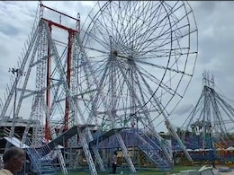 कोटा के दशहरे मेले में दिखेगा कश्मीर जैसा नजारा, बर्फ से घिरे मकान, केसर-सेब के होंगे बगीचे