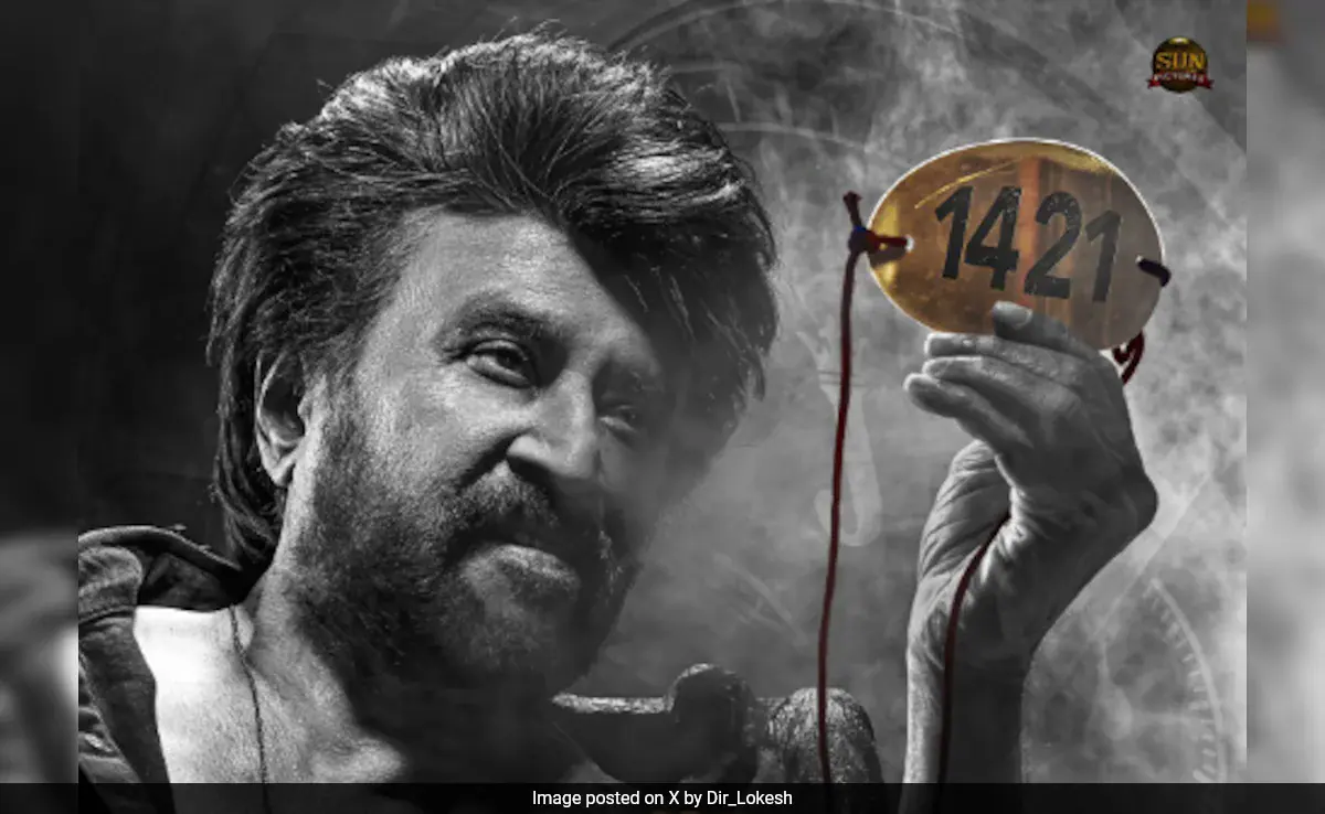 <i>Coolie</i> New Poster: Meet Rajinikanth As Deva. That's It. That's The Post