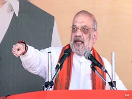 Clear Contest Between BJP, Gandhi-Abdullah Families: Amit Shah In J&K Clear Contest Between BJP, Gandhi-Abdullah Families: Amit Shah In J&K