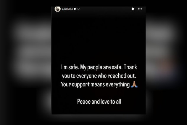 AP Dhillon Insta Msg AP Dhillon Insta Msg
