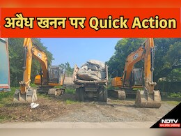 Rewa में खनिज माफिया पर पुलिस ने कसा शिकंजा, ऐसे पकड़े गए अवैध खुदाई करते दो चैन माउंटेन और तीन हाइवा