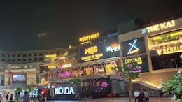 After Fight At Bar, Drunk Men Open Fire Inside Popular Noida Mall