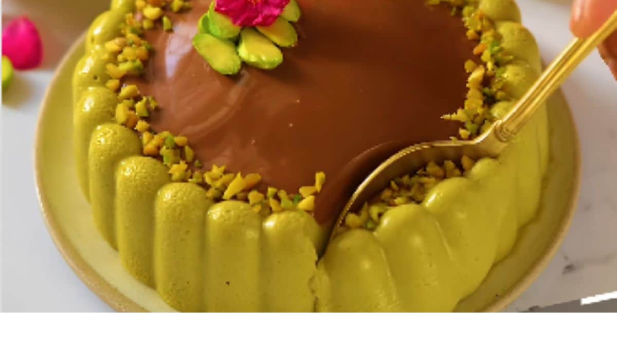 Pistachio Cheesecake