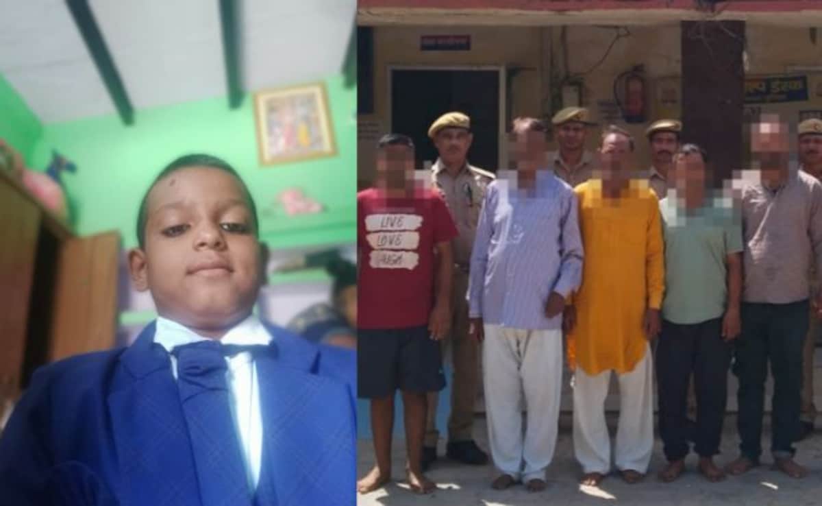 UP Class 2 Boy "Sacrificed" For School's "Success", Director, Staff Arrested
