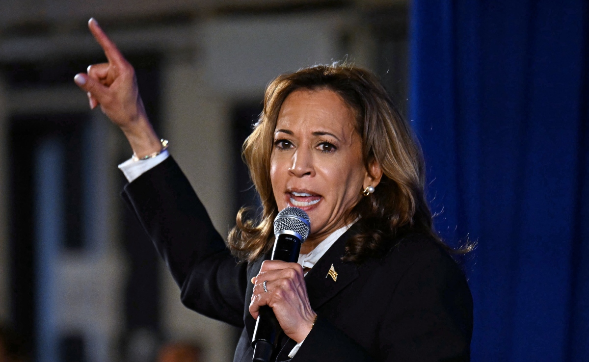 What Kamala Harris Said After Shots Fired In Donald Trump's Vicinity