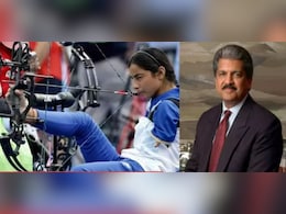 पैरों से धनुष चलाने वाली शीतल देवी के टैलेंट के मुरीद हुए आनंद महिंद्रा, याद कराया प्रोमिस, बोले- मुझे निभाने दीजिए अपना वादा पैरों से धनुष चलाने वाली शीतल देवी के टैलेंट के मुरीद हुए आनंद महिंद्रा, याद कराया प्रोमिस, बोले- मुझे निभाने दीजिए अपना वादा