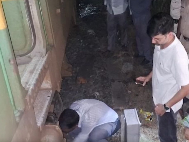 Train Engine Derails In Bihar's Muzaffarpur, No Casualties Reported