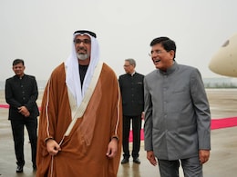 दिल्ली पहुंचे अबू धाबी के क्राउन प्रिंस, पहली बार आए हैं भारत, जानिए कितनी महत्वपूर्ण है ये यात्रा दिल्ली पहुंचे अबू धाबी के क्राउन प्रिंस, पहली बार आए हैं भारत, जानिए कितनी महत्वपूर्ण है ये यात्रा