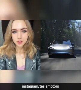 Best Ride Of My life": Influencer Praises Self- Driving Tesla Cab ...