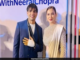 Jab Gauahar Khan Met Neeraj Chopra: "What A Genuine And Smart Sportsman" Jab Gauahar Khan Met Neeraj Chopra: "What A Genuine And Smart Sportsman"