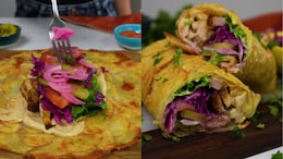 Watch: Influencer's Gluten-Free Shawarma Recipe Gets A Thumbs Up From Foodies