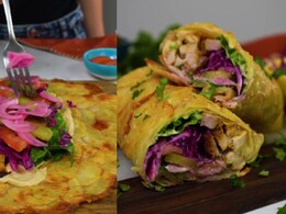 Watch: Influencer's Gluten-Free Shawarma Recipe Gets A Thumbs Up From Foodies Watch: Influencer's Gluten-Free Shawarma Recipe Gets A Thumbs Up From Foodies
