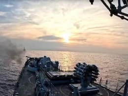 INS Tabar, P8I Aircraft Excel In 22nd India-France Naval Exercise Varuna INS Tabar, P8I Aircraft Excel In 22nd India-France Naval Exercise Varuna