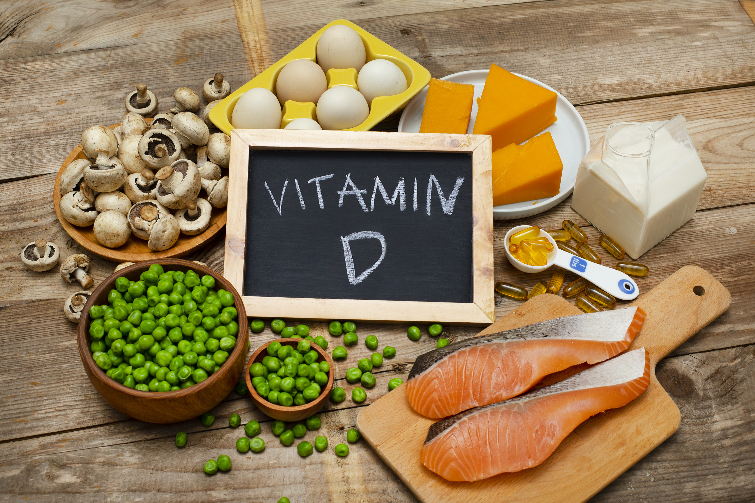 Vitamin D3 affects your hormones, bone density, immunity, mental health and metabolism
