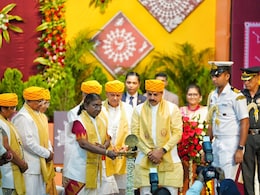 DAVV: देवी अहिल्या विश्वविद्यालय के दीक्षांत समारोह में बेटियों ने मारी बाजी, राष्ट्रपति ने की तारीफ