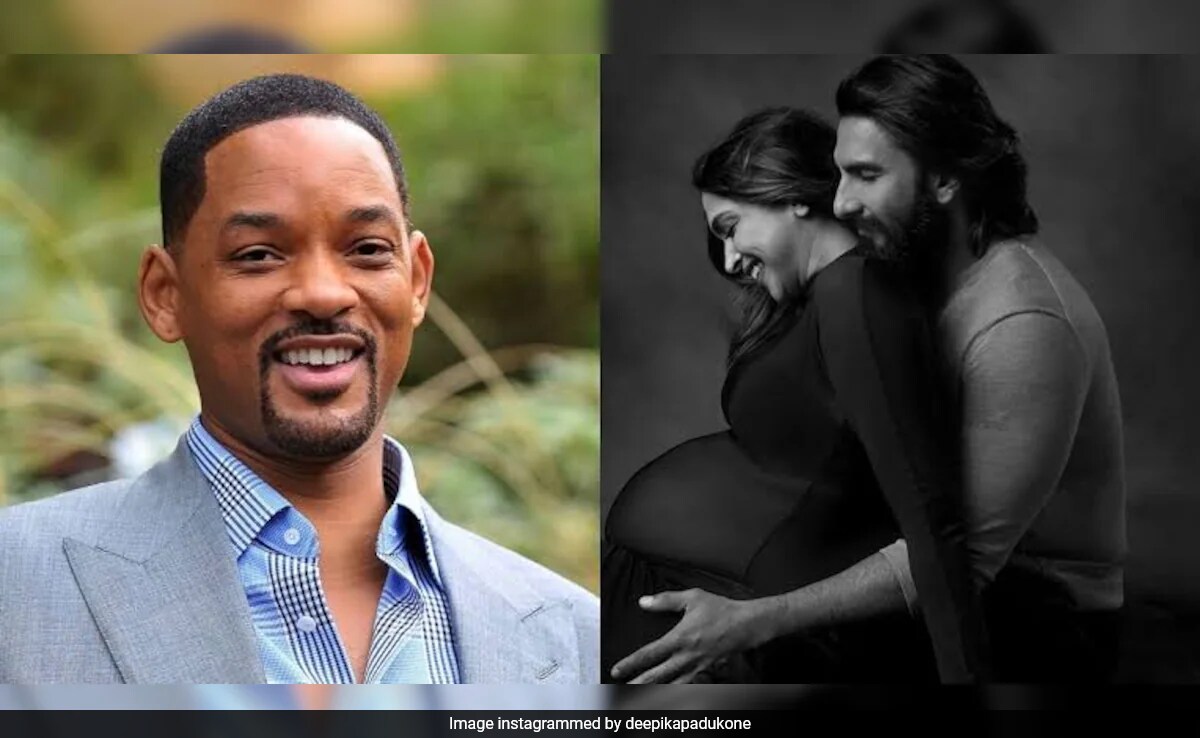 To New Parents Deepika Padukone And Ranveer Singh, Big Love From Will Smith