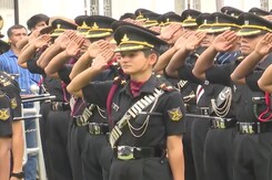 Passing Out Parade at Officers Training Academy In Chennai Passing Out Parade at Officers Training Academy In Chennai