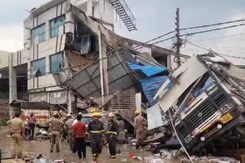 8 की मौत,15 सेकंड कंपन, 15 मिनट बाद भरभराकर गिरी इमारत, हादसे की कहानी