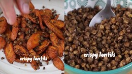 "The Perfect Snack": Internet Gives Thumbs Up To Viral Video Of Crispy Lentils