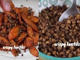 "The Perfect Snack": Internet Gives Thumbs Up To Viral Video Of Crispy Lentils "The Perfect Snack": Internet Gives Thumbs Up To Viral Video Of Crispy Lentils