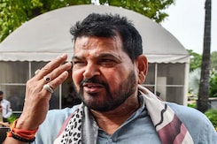 Brij Bhushan's "Conspiracy" Charge After Vinesh Phogat Joins Congress Brij Bhushan's "Conspiracy" Charge After Vinesh Phogat Joins Congress