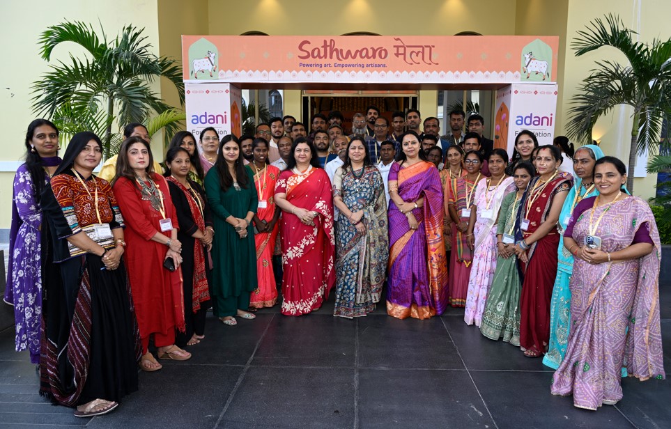 Adani Foundation's 2-Day Sathwaro Mela Brings Diverse Art And Craft Forms Together