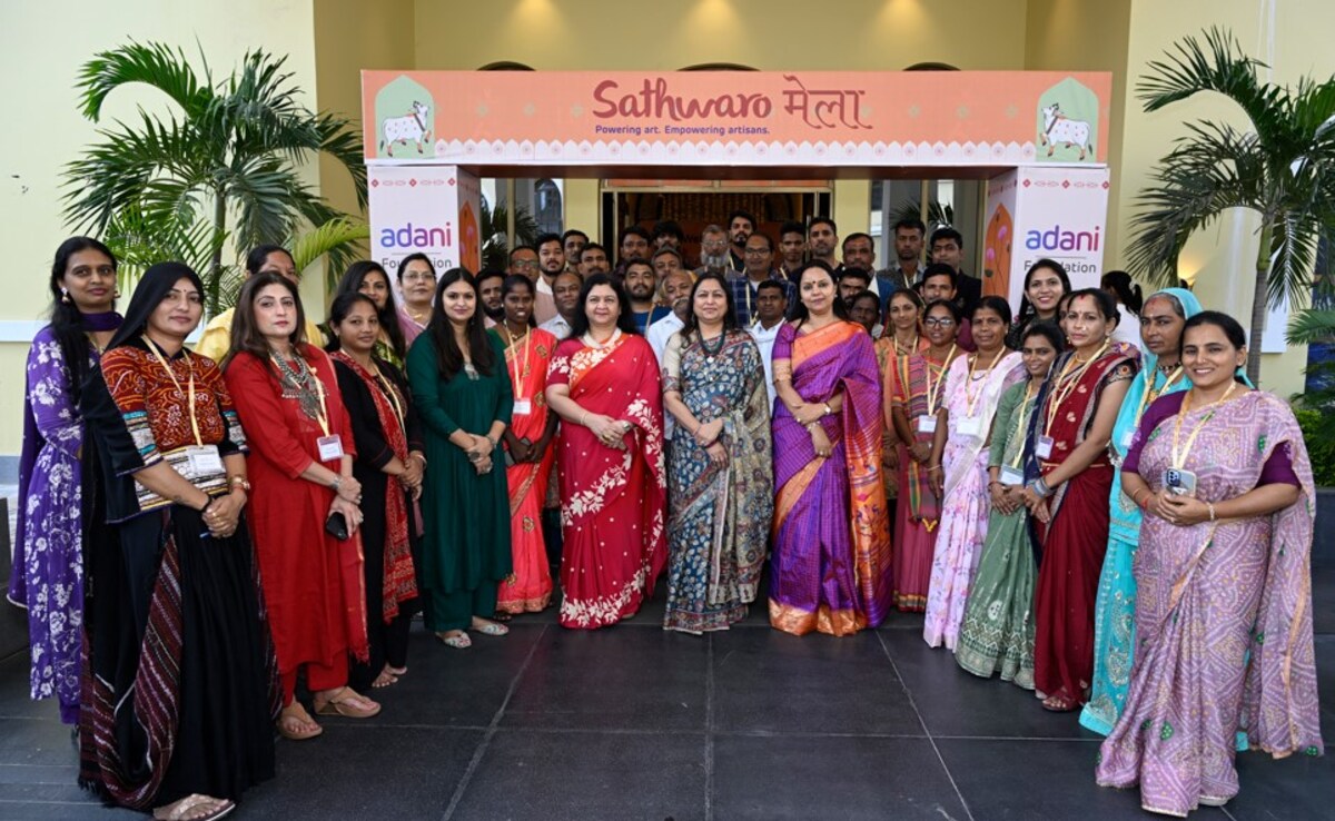 Adani Foundation's Sathwaro Mela Showcases India's Rare Artforms, Helps Artisans