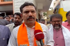 "Siddaramaiah Must Resign": Karnataka BJP Chief Vijayendra Yediyurappa To NDTV "Siddaramaiah Must Resign": Karnataka BJP Chief Vijayendra Yediyurappa To NDTV