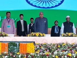 शेखावाटी विश्वविद्यालय में पंडित दीनदयाल उपाध्याय की मूर्ति का अनावरण, छात्रों से बोले उपराष्ट्रपति- हार से नहीं डरें