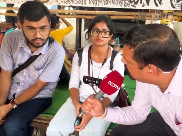 Junior Doctors At RG Kar Hospital React To Supreme Court's "Back To Work" Order