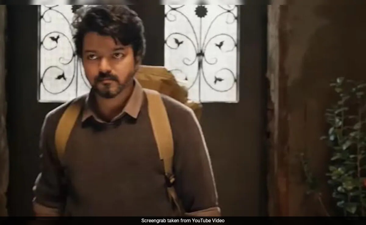 <i>GOAT</i> Box Office Collection Day 5: First Monday Result Of Vijay's Film