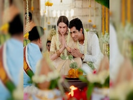 Aditi Rao Hydari And Siddharth Are Now Married. See First Pics Of Newlyweds Aditi Rao Hydari And Siddharth Are Now Married. See First Pics Of Newlyweds