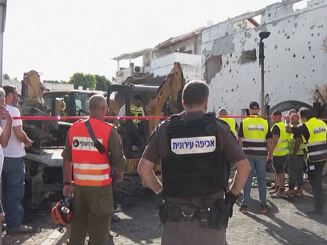 Hezbollah Fires Over 100 Rockets Across A Wider And Deeper Area Of Israel