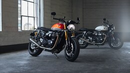 2025 Triumph Speed Twin 1200 RS And Speed Twin 1200 Revealed