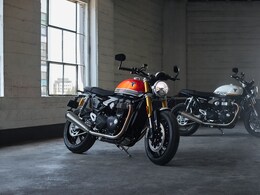 2025 Triumph Speed Twin 1200 RS And Speed Twin 1200 Revealed